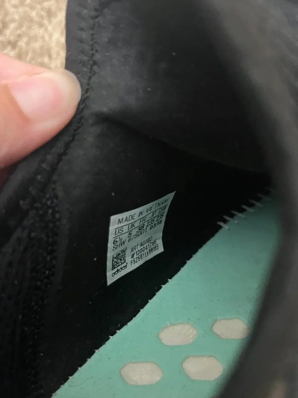 Adidas NMD R1 Mint Glow